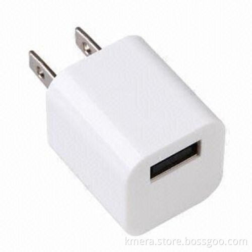 Smart Mobile Phone Charger with 1 USB, 5V DC Output Voltage